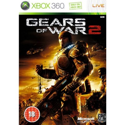 Gears of War 2 [Xbox 360, русские субтитры]